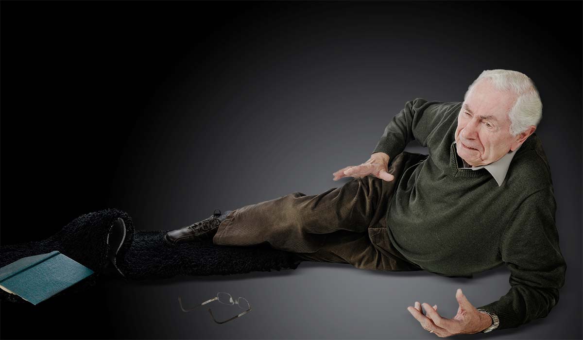 Seniorennotruf: Hilflos? Alleine?