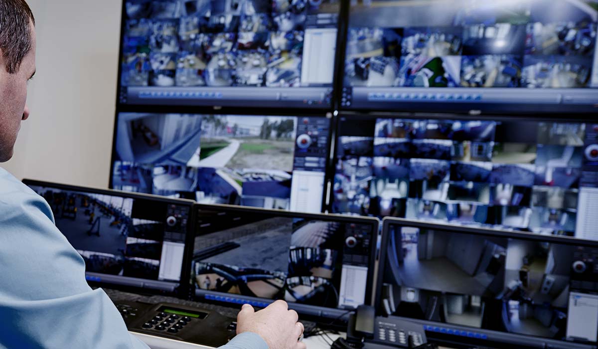 Videoüberwachung: Damit die Einsicht nicht zu spät kommt.